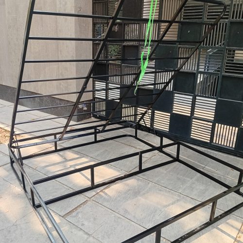 کارگاه تولیدی کفی تخت خواب فلزی