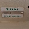 چرخ خیاطی زوجی zj391