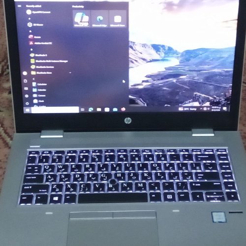 لپ تاپ HP ProBook640g4 رم 8 حافظه 240