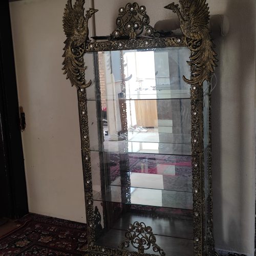 تخت دونفره با کمد