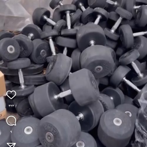 وسایل باشگاه بدنسازی