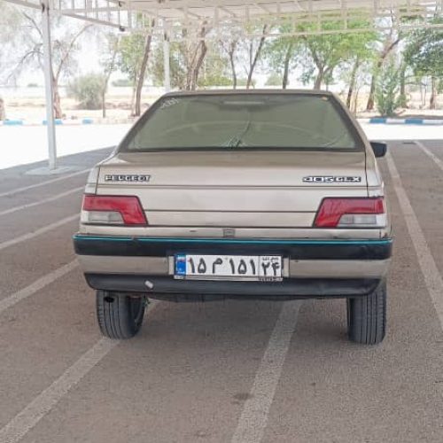 پژو 405 مدل 84