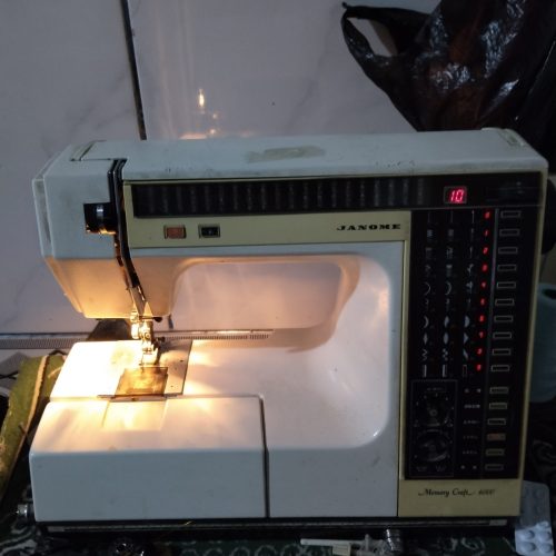 چرخ خیاطی کاموا دوذ مدل 6000