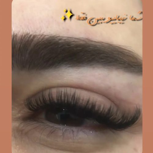 کاشت و اکستنشن مژه