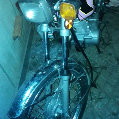 موتورسیکلت 125 مزایده ای