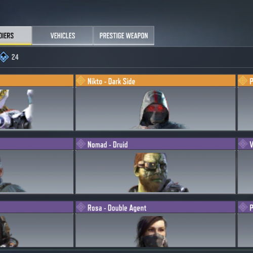 اکانت کالاف