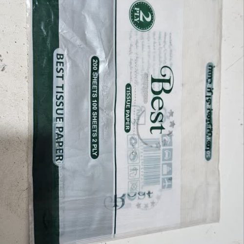 مواد اولیه طاقه سفره ودستمال کاغذی