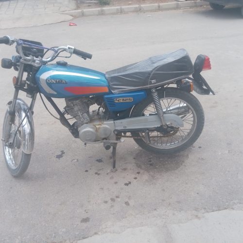 موتور 125 مزاهده