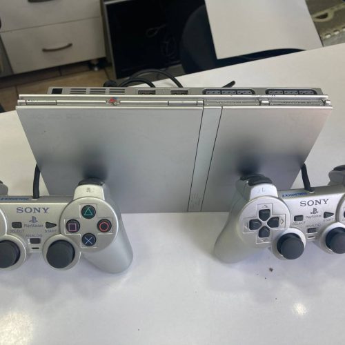 Ps2 سفید دو دسته