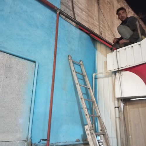 لوله کشی گاز