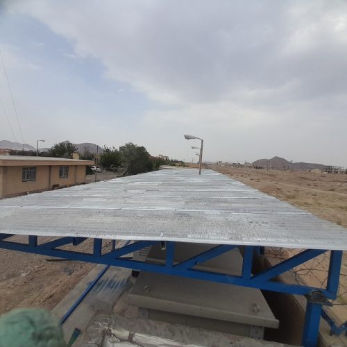 جوشکار اسکلت خوش قول