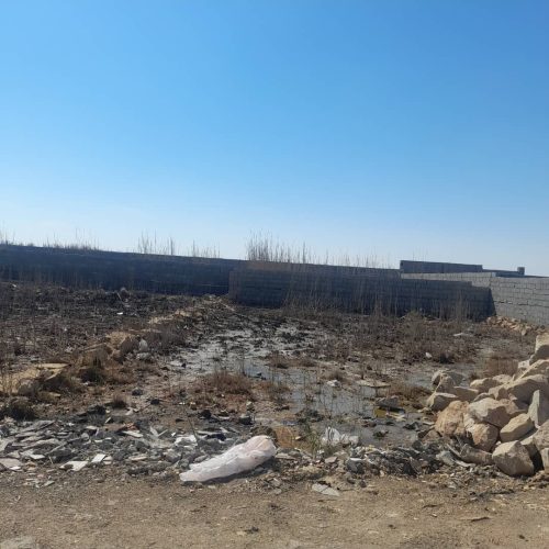 زمین مسکونی