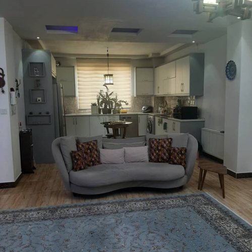 واحد100متری درآپارتمان جنوبی مجموع 3طبقه نگارستان