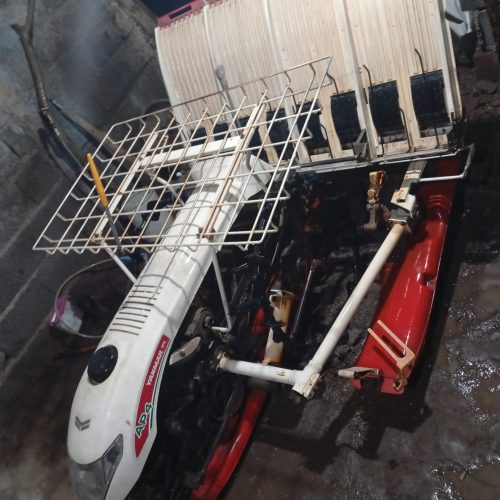 دستگاه نشا چهار ردیفه یانمار