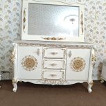 یک دست کمد و بوفه