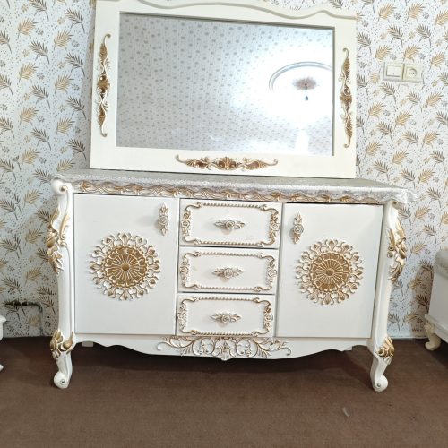 یک دست کمد و بوفه