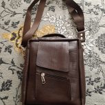 کیف کوله ای چرم