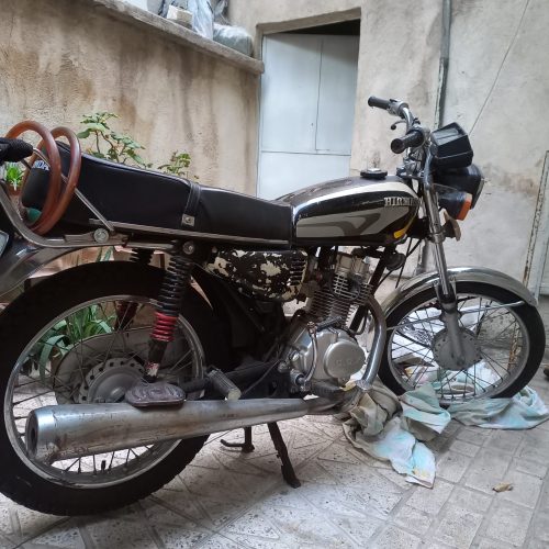 متور هندا 125