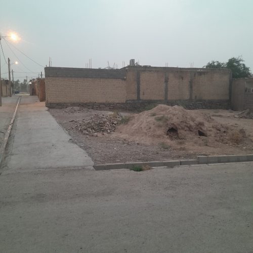 زمین مسکونی