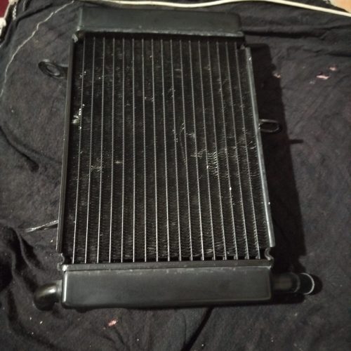 رادیات همراه با فن کامل و کمک عقب بنلی