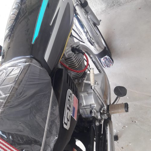 125 استارتی 5 دنده