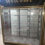 یخچال 3در شیشه ای و تاپینگ