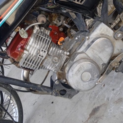 متور 125 مزایده مدل 80 تازه تعمیر بدون عیب