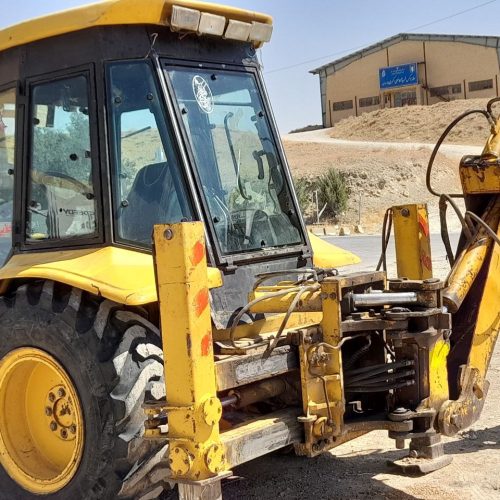 بیل بکهو سنو پارس مدل86