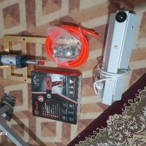 دستگاه رول کن سه کاره