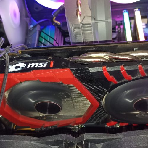 گرافیک GTX 1070 8 GB 256 BIT