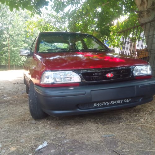 فروش ماشین تصادفی