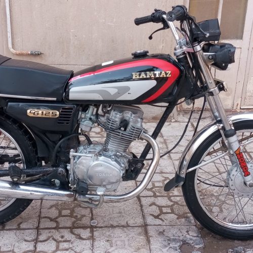 موتور 125مدل83پلاک ملی