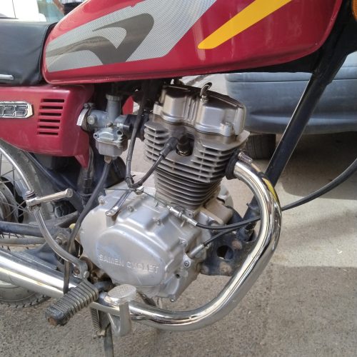 فروش فوری موتور سیکلت هوندا 125باختر