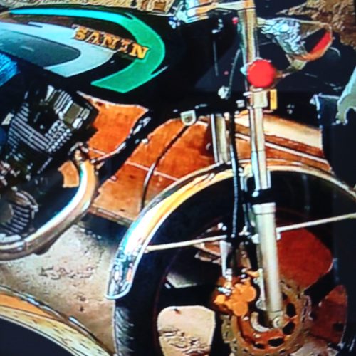 موتور بسیار تمیز مدل 1403