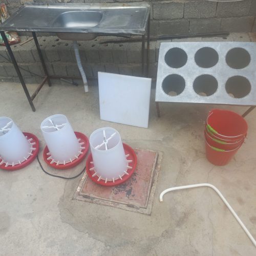 وسایل مرغ فروشی