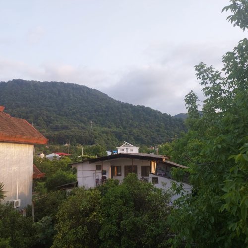 ویلا با 407 متر زمین خیرود