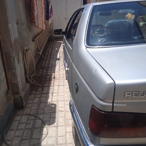 پژو پارس مدل 89 دوگانه کارخانه