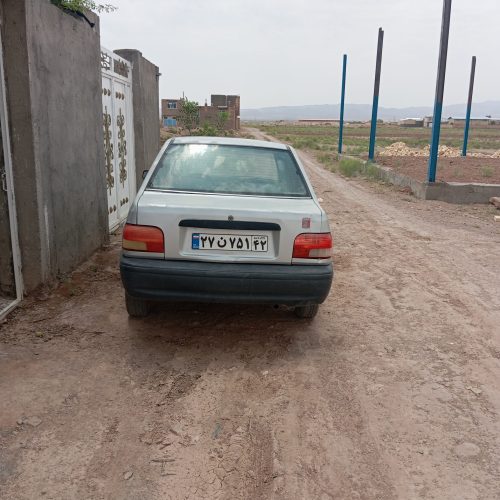 پراید صبا نقده ای مدل ۸۸