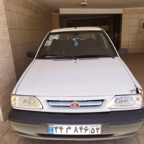 پراید مدل 89