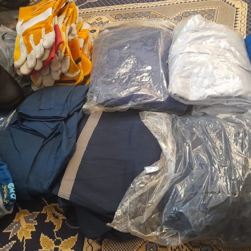 لباس کار مردانه