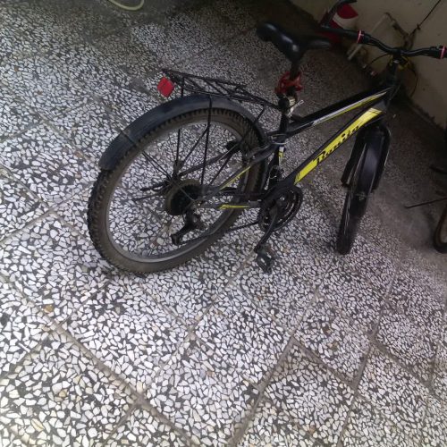 دوچرخه سایز 24درحد نو