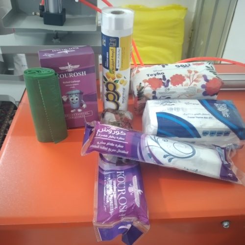 بازاریاب سفره و دستمال کاغذی