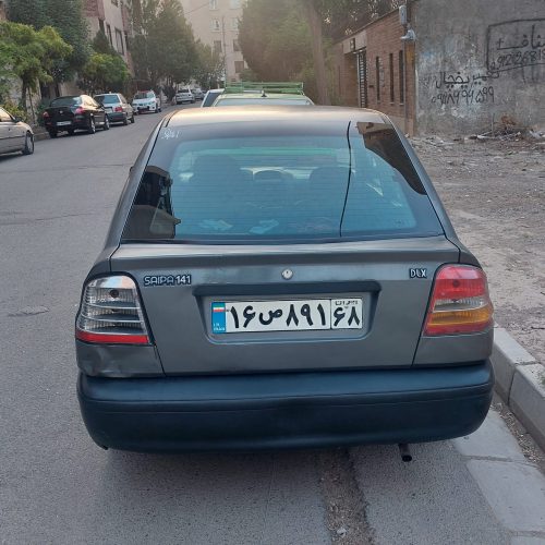 پراید 141دوگانه کارخانه