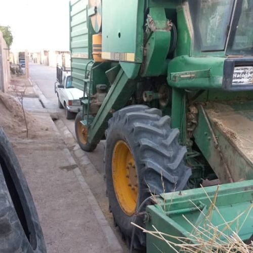 کمباین جاندیر