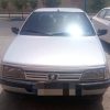 پژو 405نقره ای دوگانه دستی