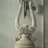 ساعت ایستاده فایبرگلاس ورق کارشده