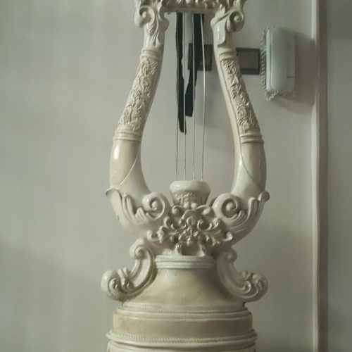 ساعت ایستاده فایبرگلاس ورق کارشده