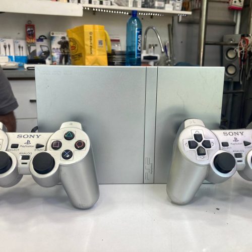 Ps2 سفید دو دسته
