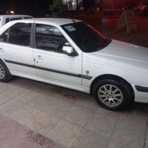 پارس موتور تیو فایو مدل 95 بی رنگ کلاس 15 دریچه گاز سیمی بدون خط و خش