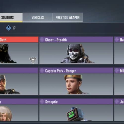 اکانت کالاف دیوتی لول 400